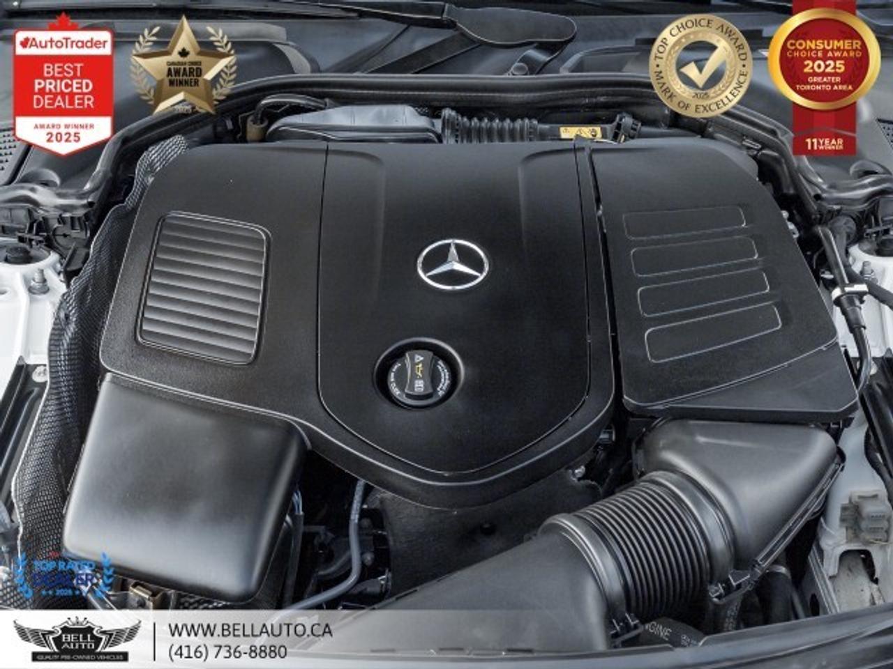 2023 Mercedes-Benz C-Class C 300   PRM PKG   NAVI   360CAM   PANO   BRMSTR Photo