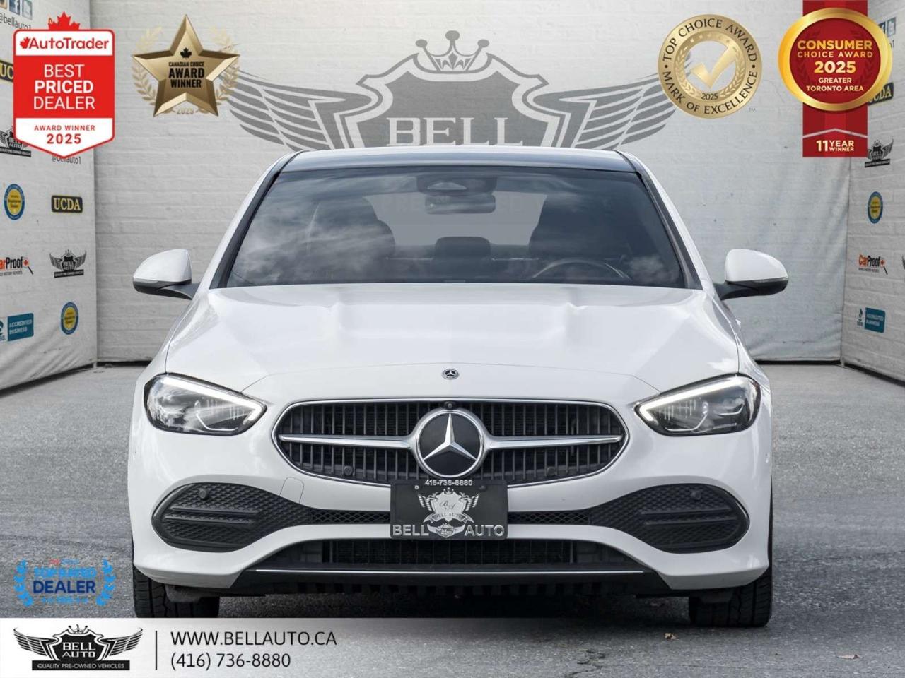 2023 Mercedes-Benz C-Class C300   PRM PKG   NAVI   360CAM   PANO   BRMSTR   NOACCIDENT Photo5