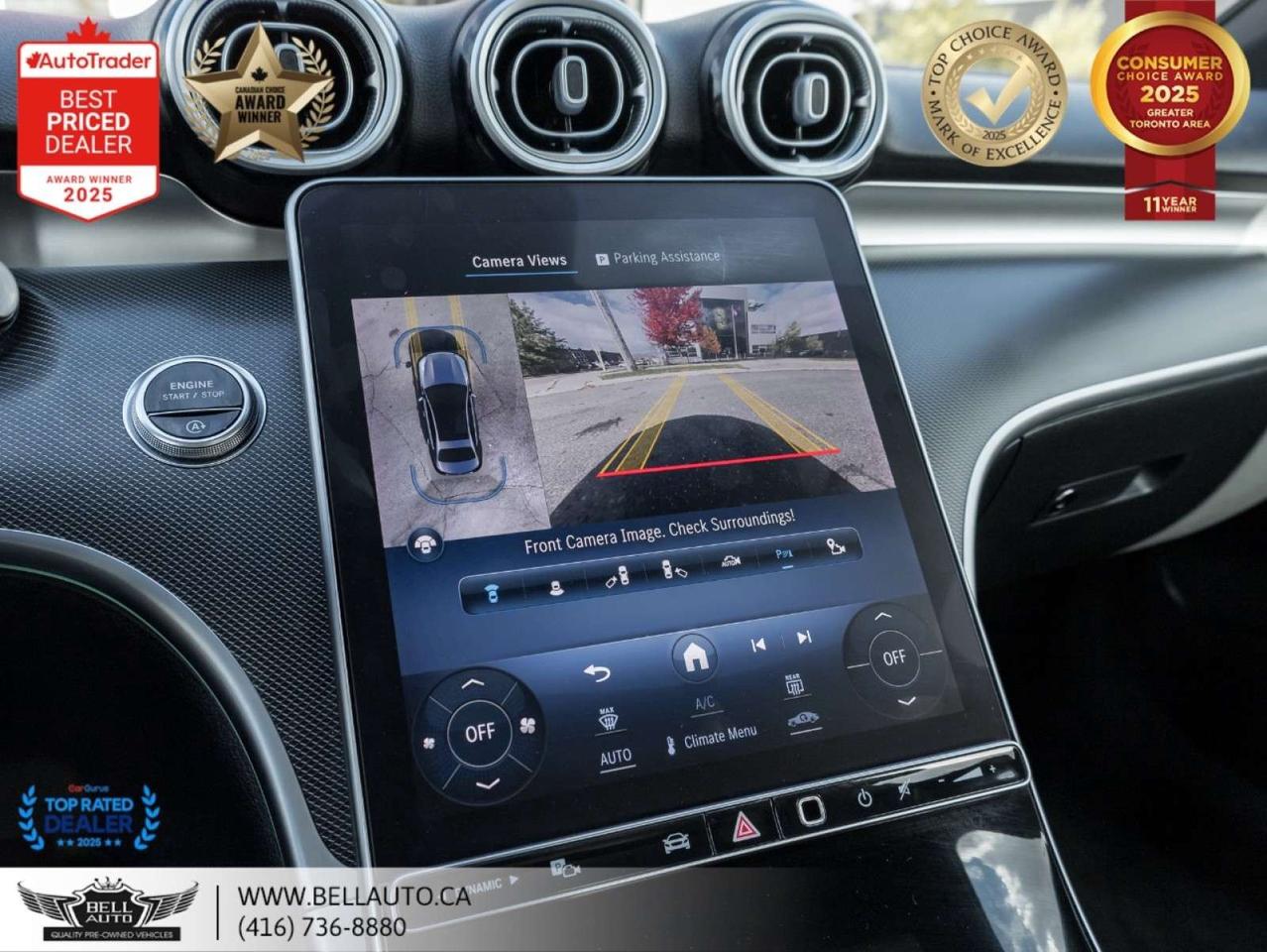 2023 Mercedes-Benz C-Class C300   PRM PKG   NAVI   360CAM   PANO   BRMSTR   NOACCIDENT Photo
