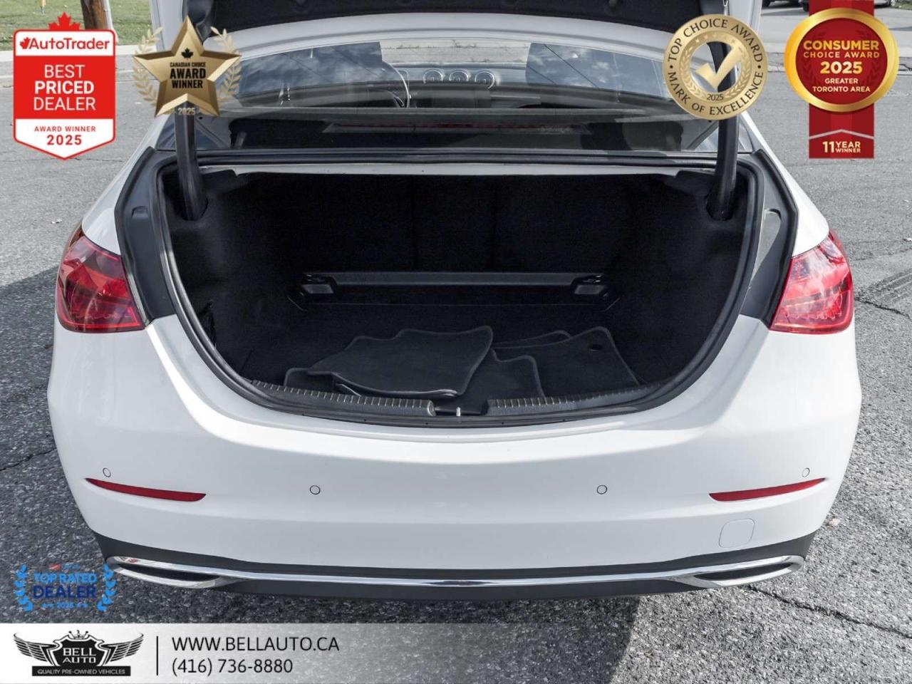 2023 Mercedes-Benz C-Class C300   PRM PKG   NAVI   360CAM   PANO   BRMSTR   NOACCIDENT Photo