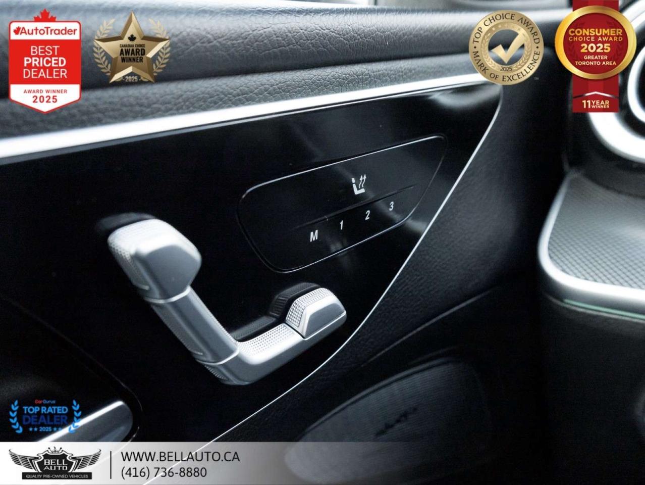 2023 Mercedes-Benz C-Class C300   PRM PKG   NAVI   360CAM   PANO   BRMSTR   NOACCIDENT Photo