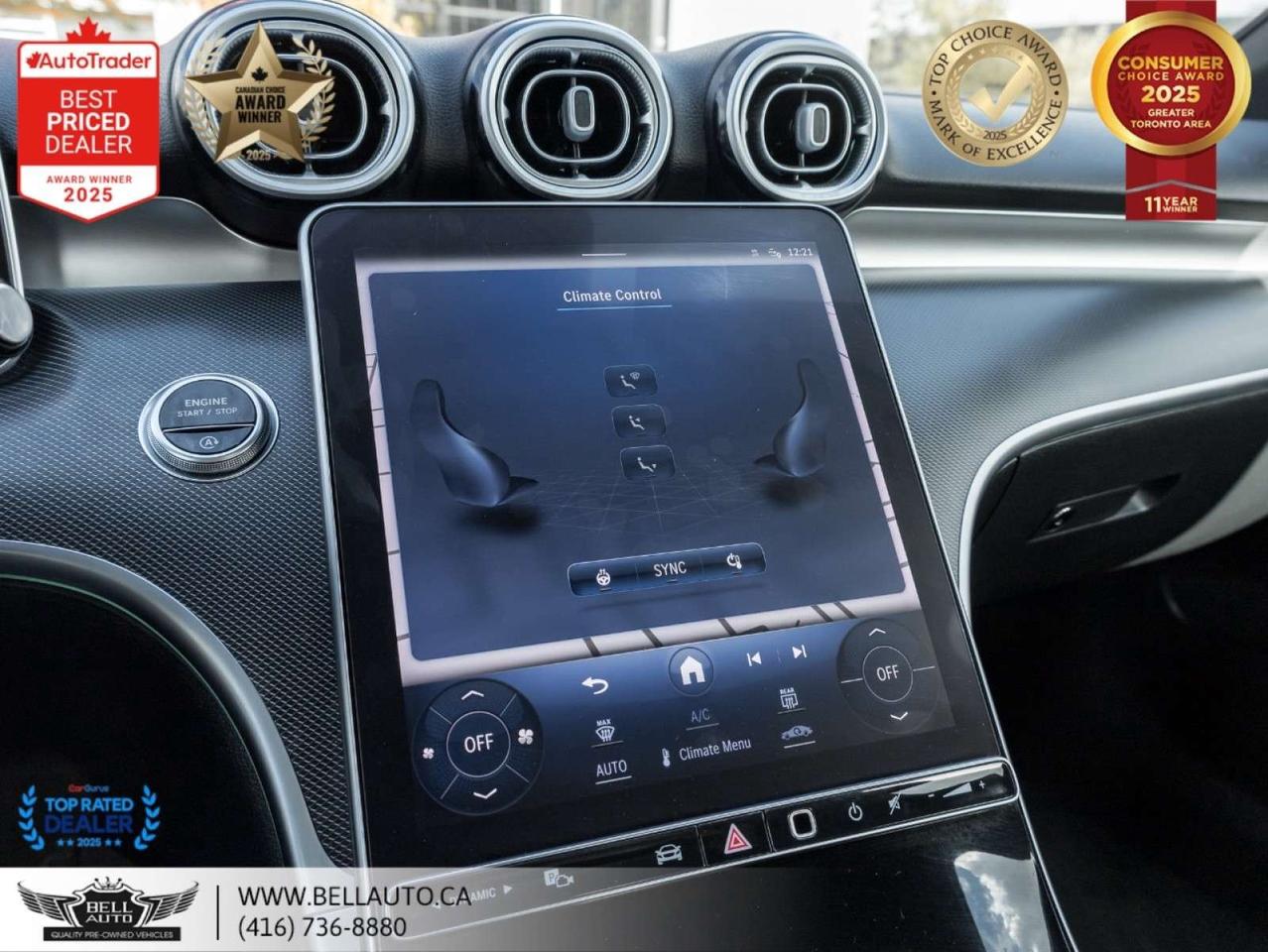 2023 Mercedes-Benz C-Class C300   PRM PKG   NAVI   360CAM   PANO   BRMSTR   NOACCIDENT Photo