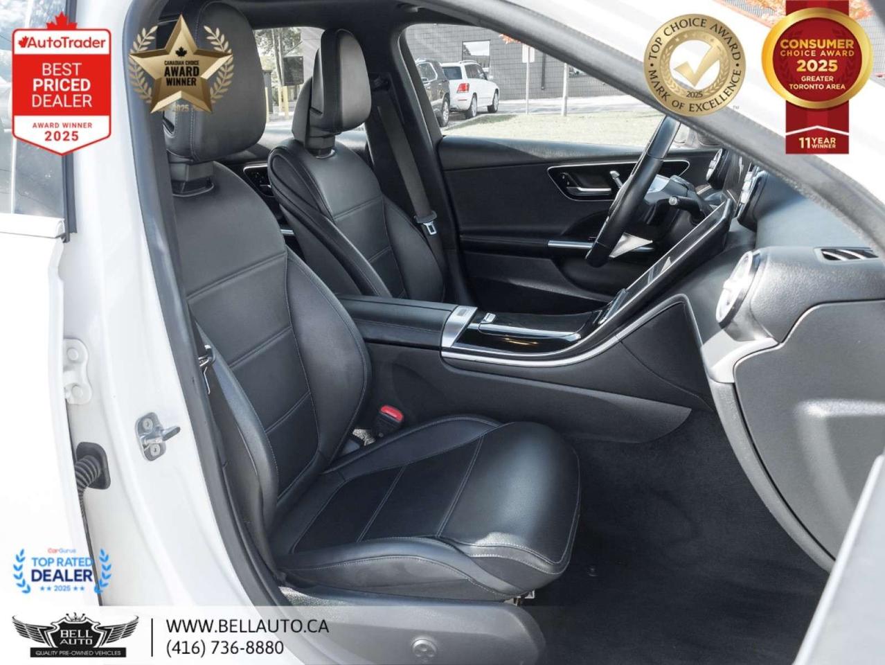 2023 Mercedes-Benz C-Class C300   PRM PKG   NAVI   360CAM   PANO   BRMSTR   NOACCIDENT Photo