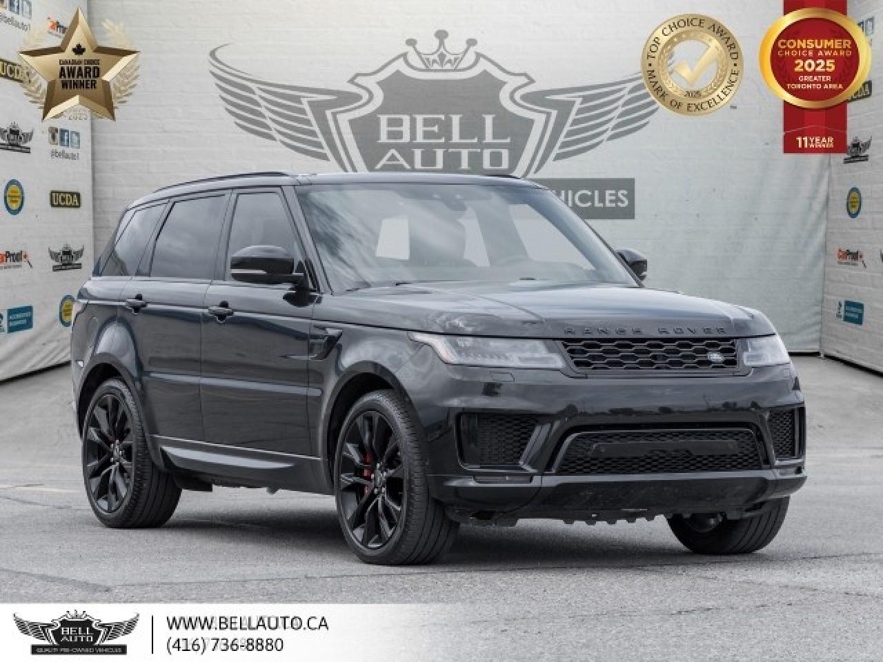 2022 Land Rover Range Rover Sport HST   NAVI   B.CAM   PANO   B.SPOT   MERIDIAN   NO Photo0