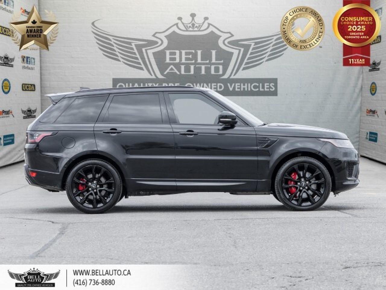 2022 Land Rover Range Rover Sport HST   NAVI   B.CAM   PANO   B.SPOT   MERIDIAN   NO Photo