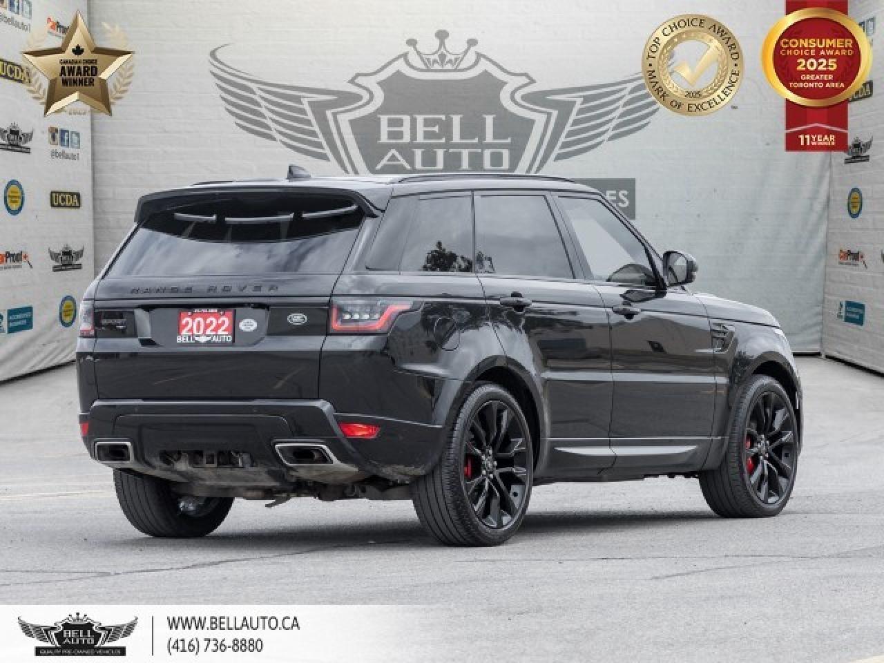 2022 Land Rover Range Rover Sport HST   NAVI   B.CAM   PANO   B.SPOT   MERIDIAN   NO Photo