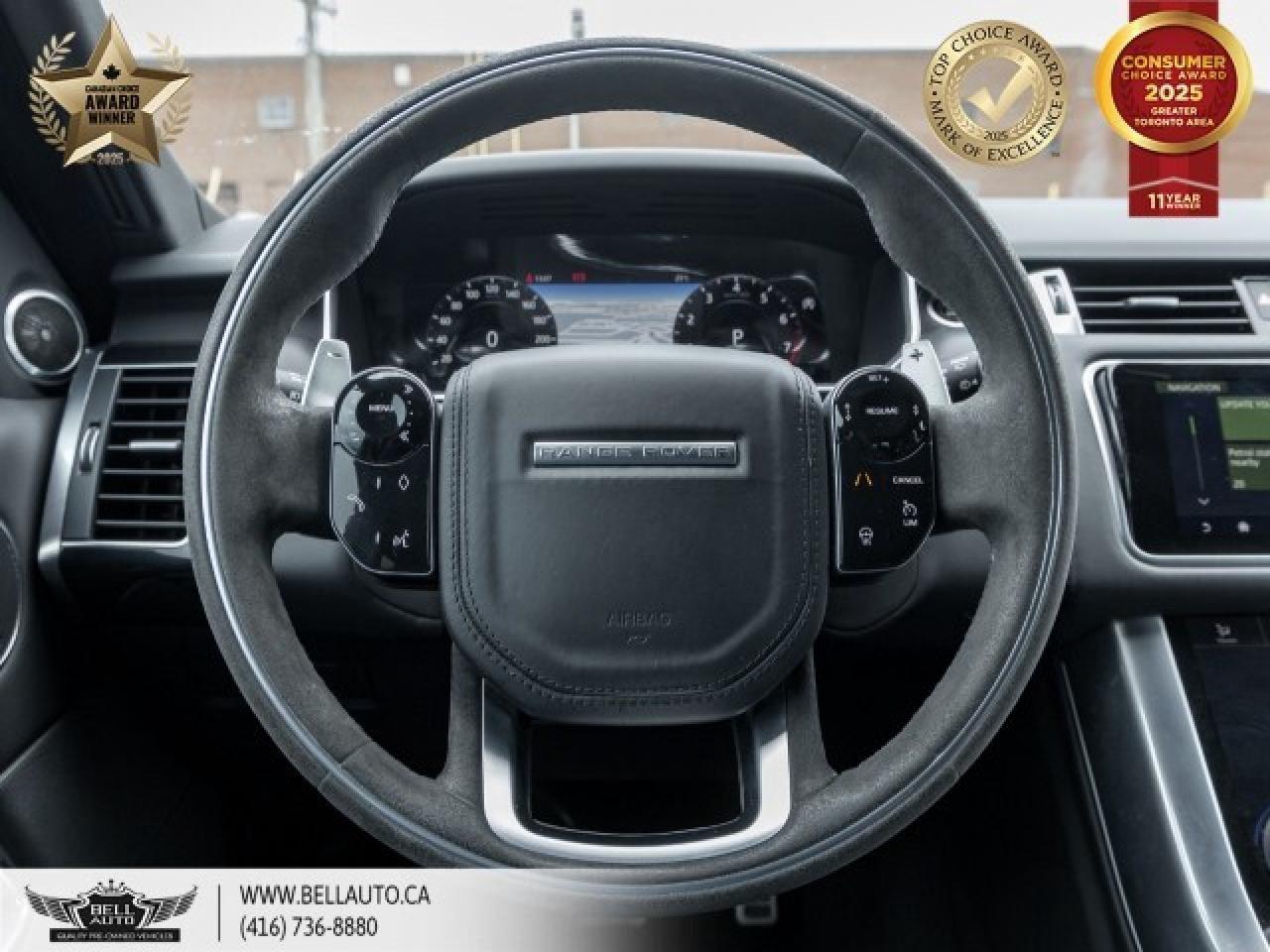 2022 Land Rover Range Rover Sport HST   NAVI   B.CAM   PANO   B.SPOT   MERIDIAN   NO Photo