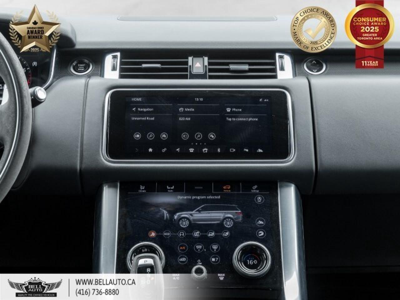 2022 Land Rover Range Rover Sport HST   NAVI   B.CAM   PANO   B.SPOT   MERIDIAN   NO Photo