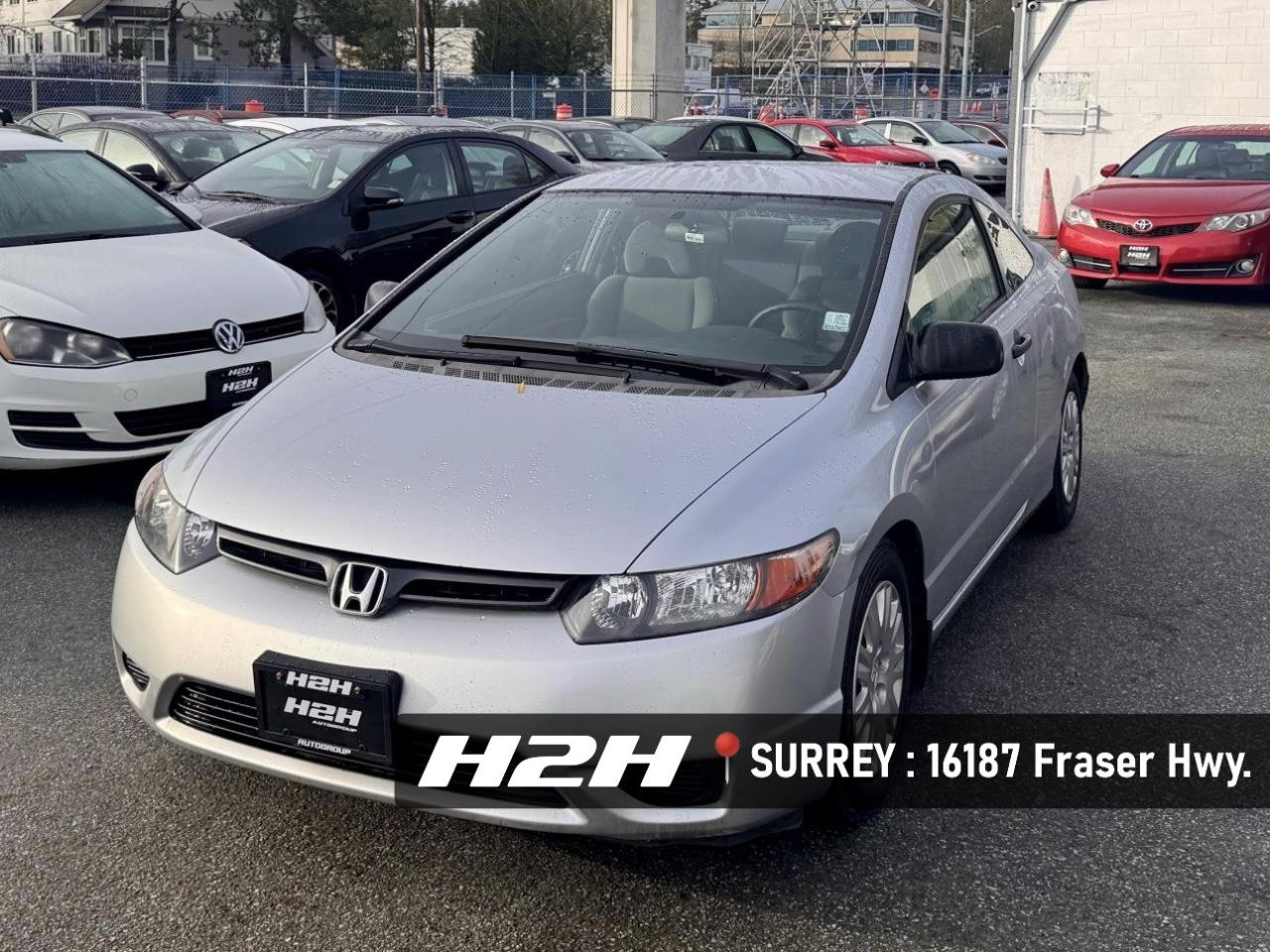 Used 2007 Honda Civic FINANCING AVAILABLE for sale in Surrey, BC