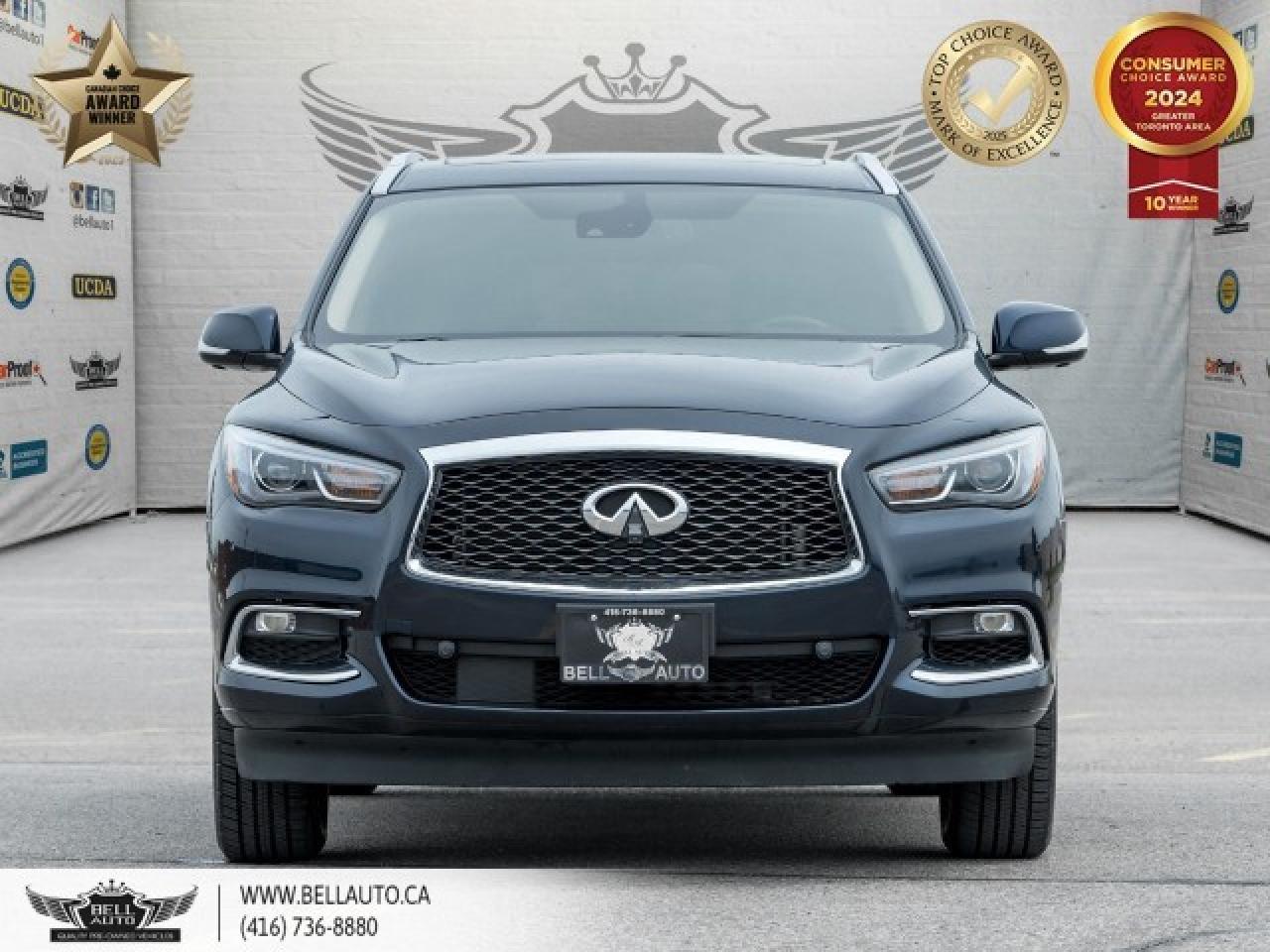 2020 Infiniti QX60 Sensory   360CAM   7-PASS   NAVI   PANO   B.CAM Photo