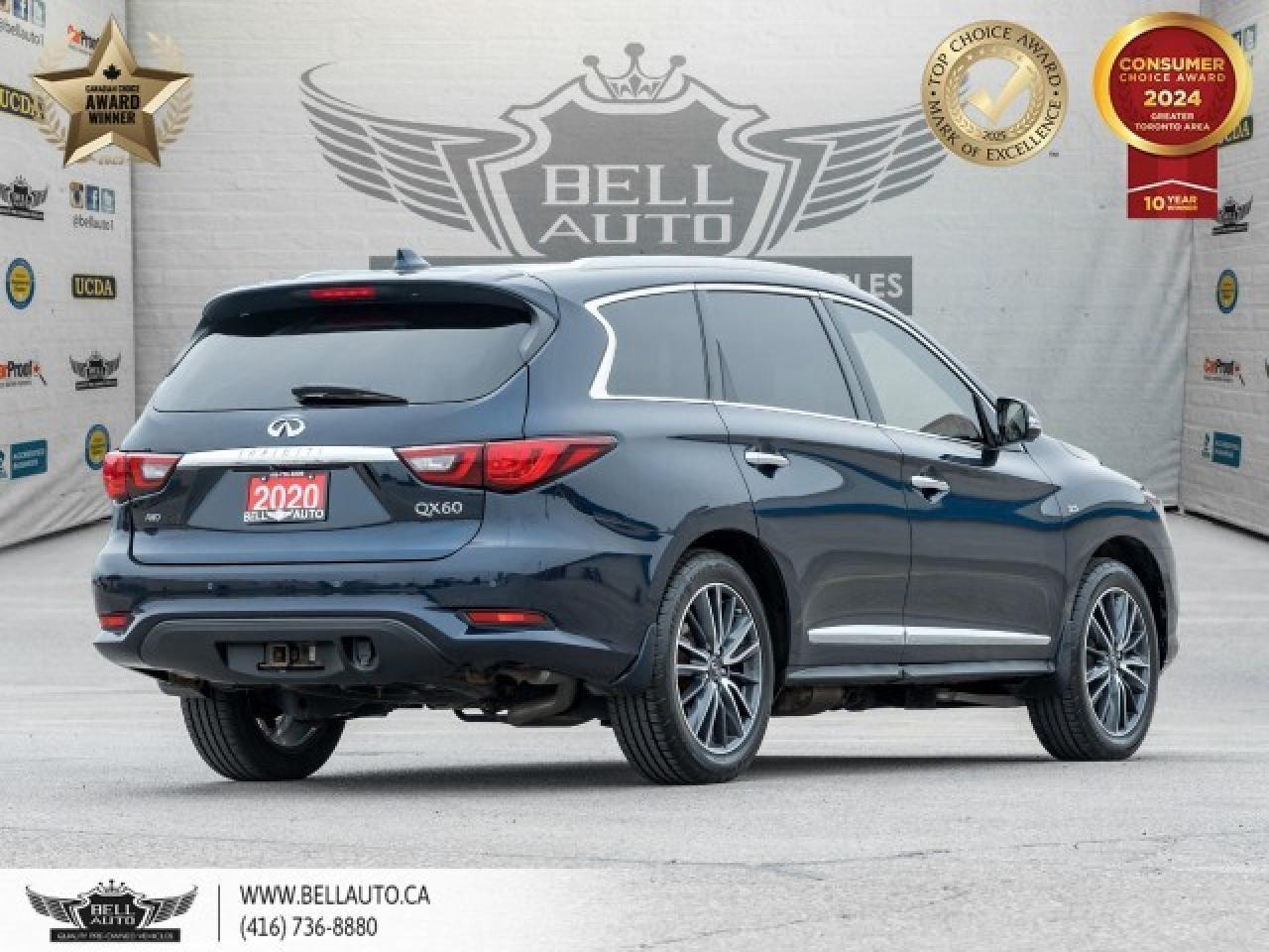 2020 Infiniti QX60 Sensory   360CAM   7-PASS   NAVI   PANO   B.CAM Photo