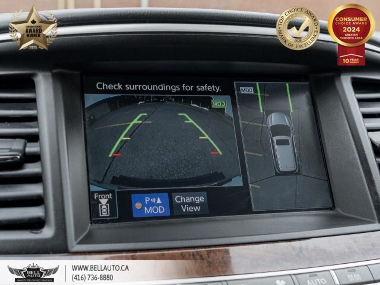 2020 Infiniti QX60 Sensory   360CAM   7-PASS   NAVI   PANO   B.CAM Photo4