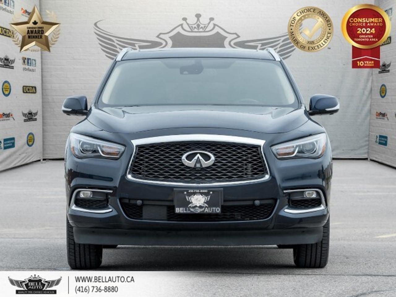 2020 Infiniti QX60 Sensory   360CAM   7-PASS   NAVI   PANO   B.CAM Photo