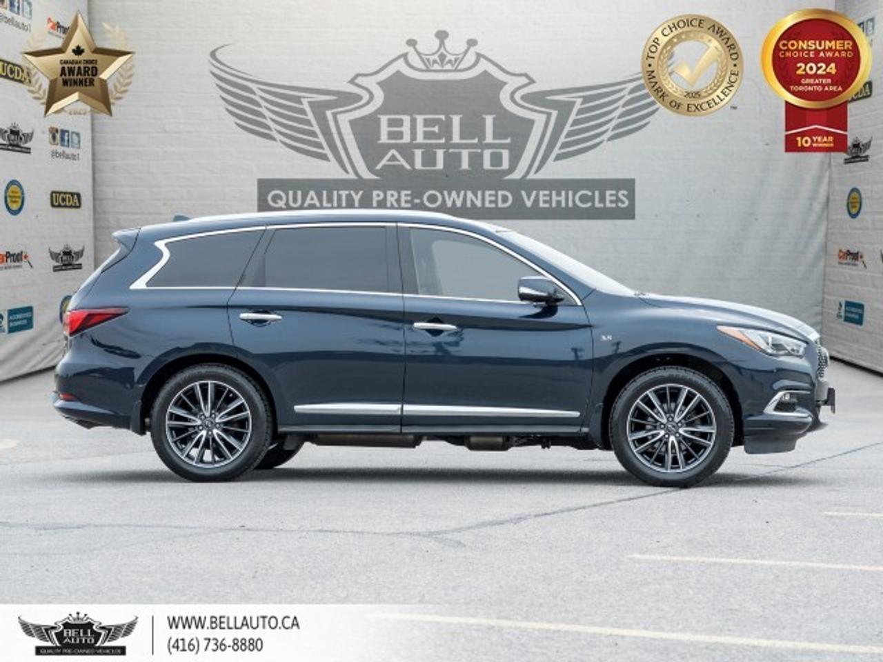2020 Infiniti QX60 Sensory   360CAM   7-PASS   NAVI   PANO   B.CAM Photo