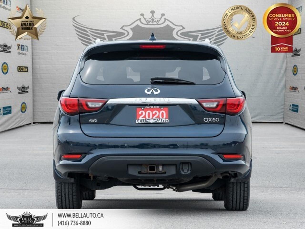 2020 Infiniti QX60 Sensory   360CAM   7-PASS   NAVI   PANO   B.CAM Photo