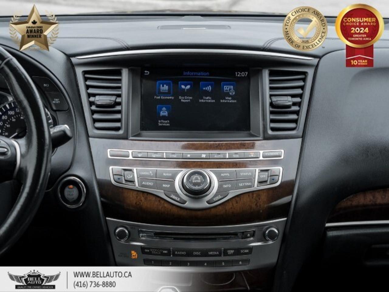 2020 Infiniti QX60 Sensory   360CAM   7-PASS   NAVI   PANO   B.CAM Photo