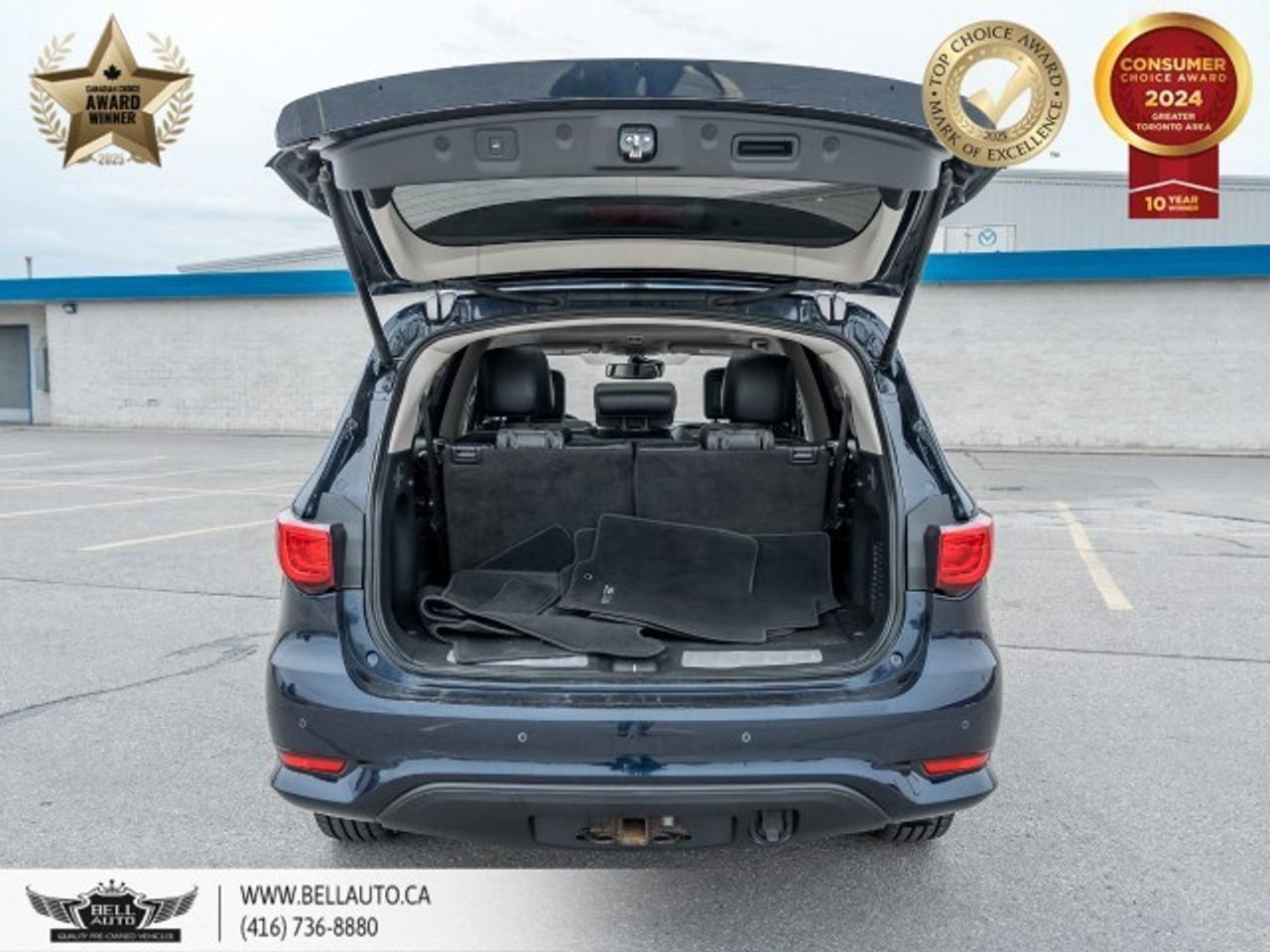 2020 Infiniti QX60 Sensory   360CAM   7-PASS   NAVI   PANO   B.CAM Photo