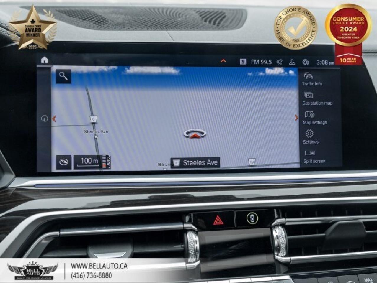 2019 BMW X7 xDrive40i   7PASS   360CAM   NAVI   PANO   B.SPOT Photo3
