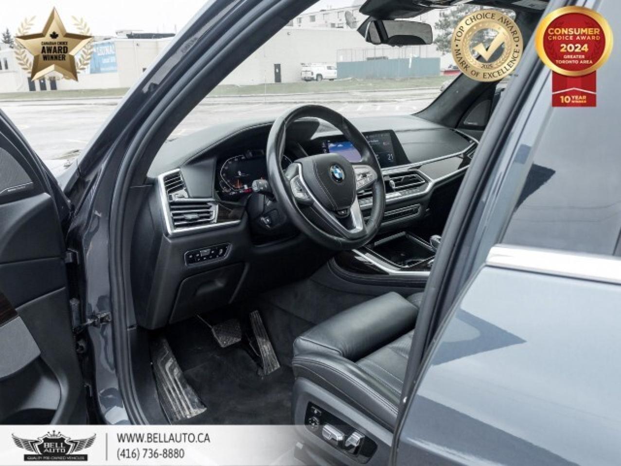 2019 BMW X7 xDrive40i   7PASS   360CAM   NAVI   PANO   B.SPOT Photo