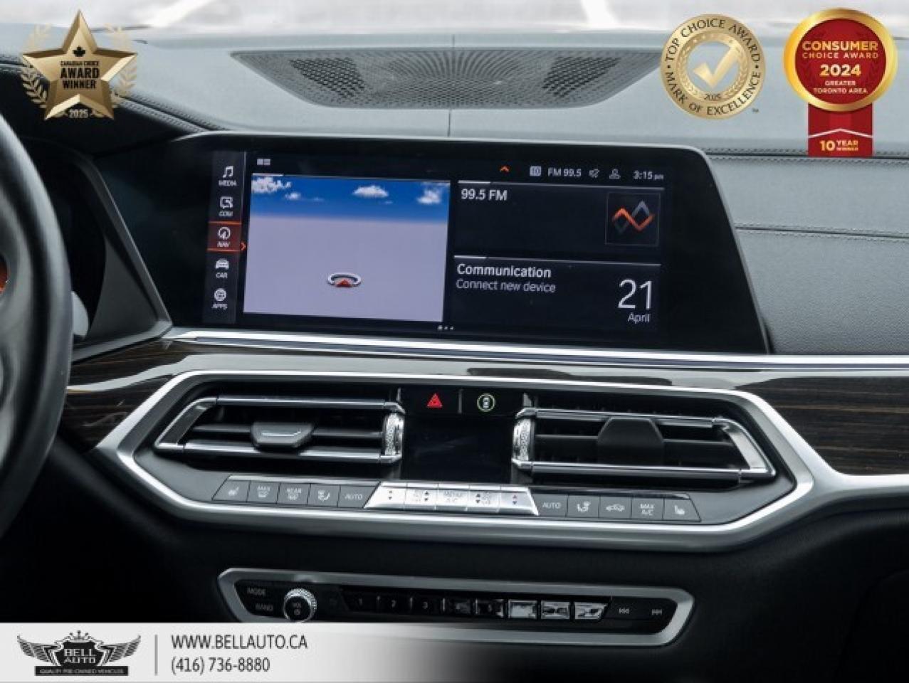 2019 BMW X7 xDrive40i   7PASS   360CAM   NAVI   PANO   B.SPOT Photo