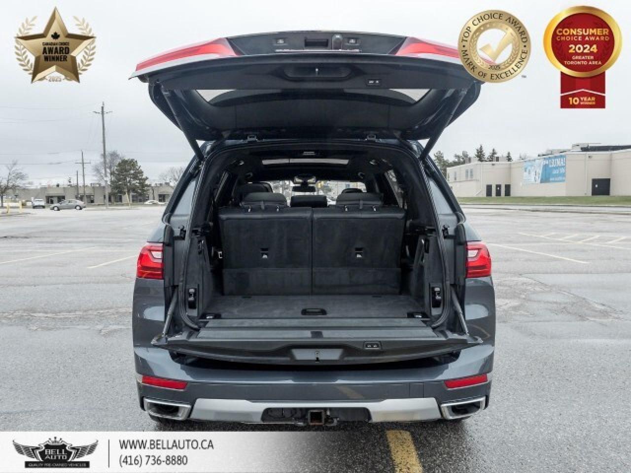 2019 BMW X7 xDrive40i   7PASS   360CAM   NAVI   PANO   B.SPOT Photo