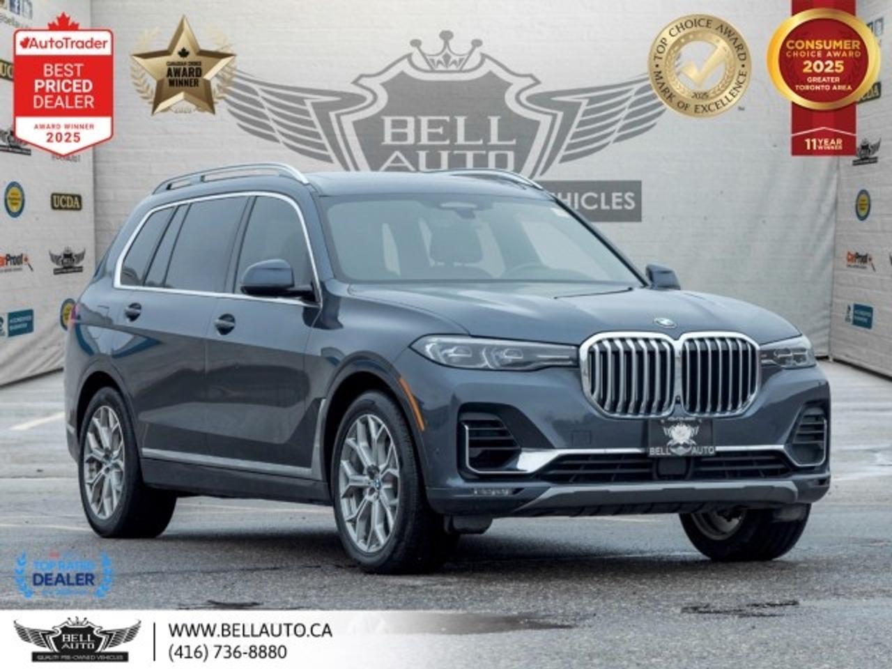 2019 BMW X7 xDrive40i   7PASS   360CAM   NAVI   PANO   B.SPOT Photo0
