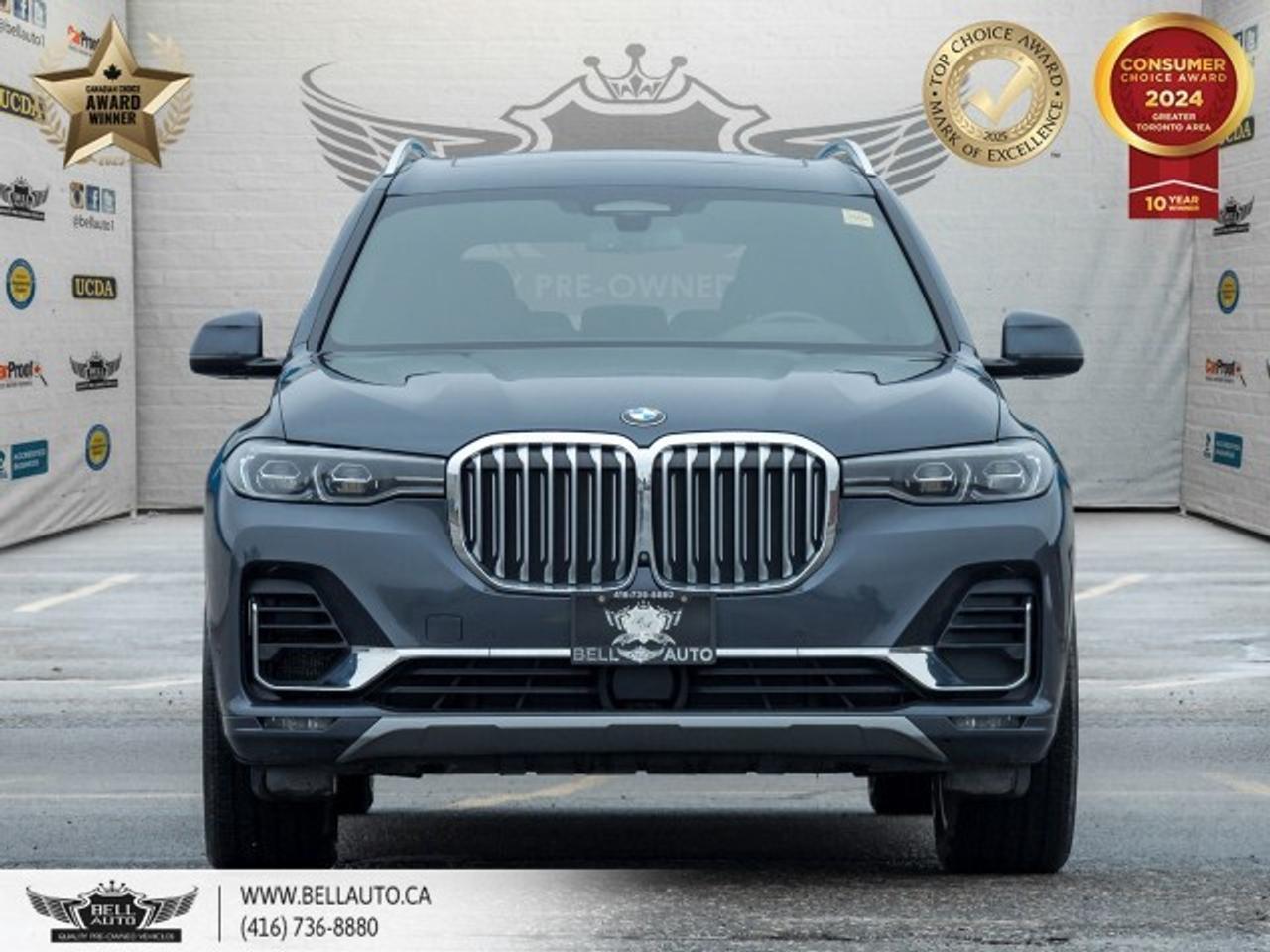 2019 BMW X7 xDrive40i   7PASS   360CAM   NAVI   PANO   B.SPOT Photo