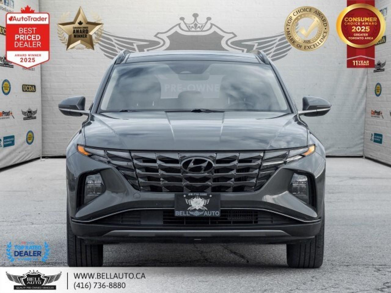 2022 Hyundai Tucson Hybrid Luxury   B.CAM   PANO   BOSE   LTHR   NOACCIDENT Photo