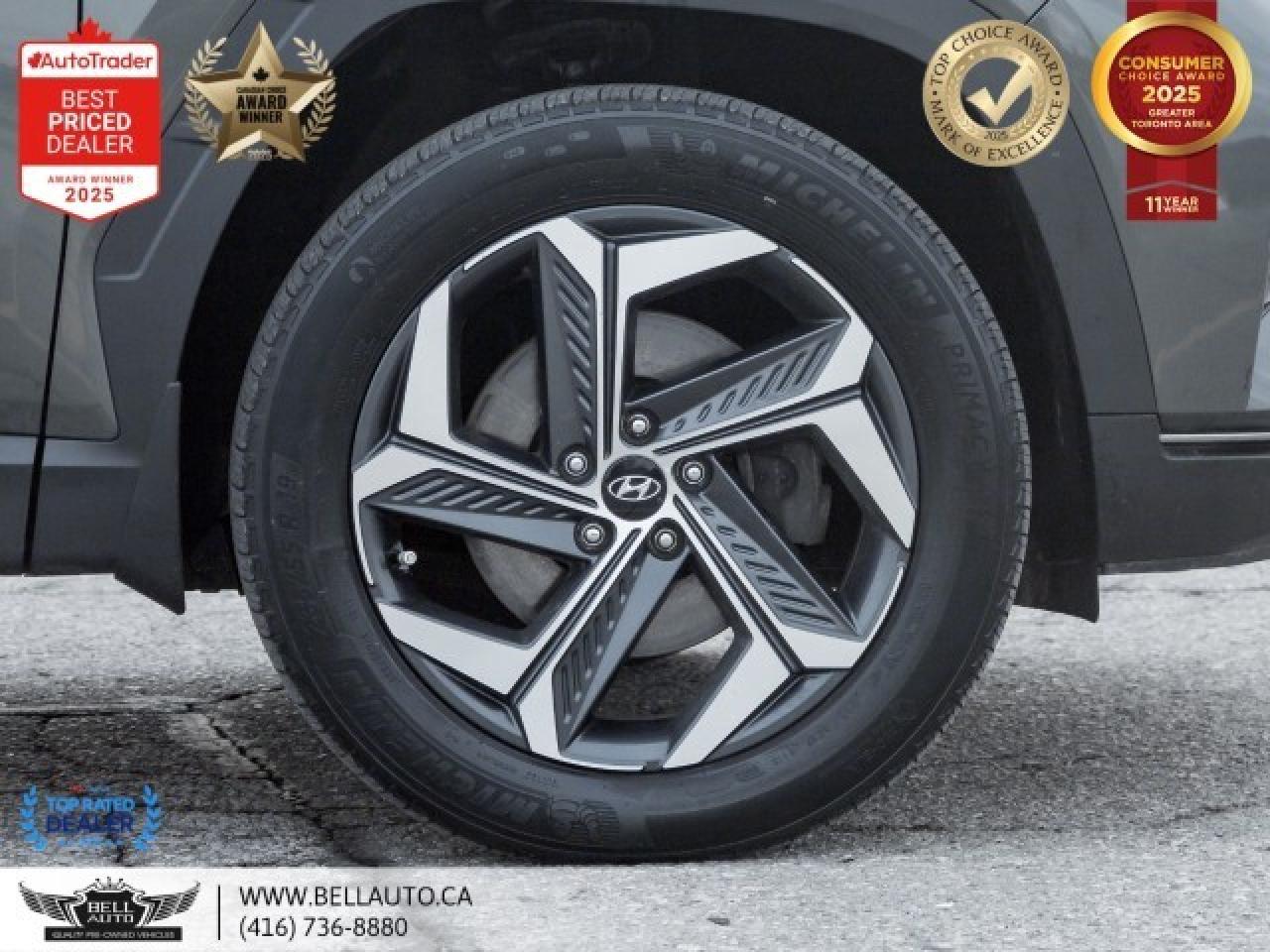 2022 Hyundai Tucson Hybrid Luxury   B.CAM   PANO   BOSE   LTHR   NOACCIDENT Photo