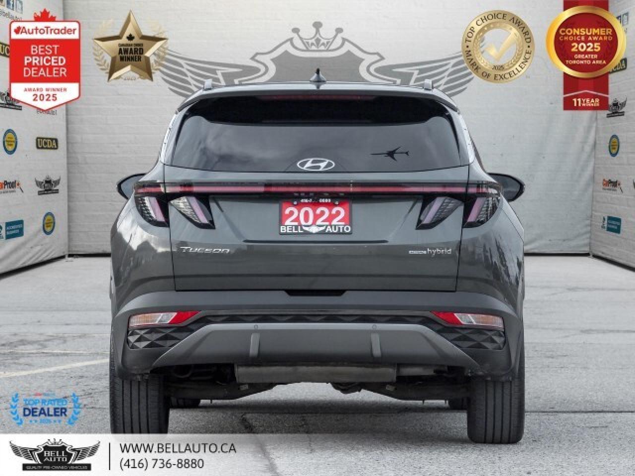 2022 Hyundai Tucson Hybrid Luxury   B.CAM   PANO   BOSE   LTHR   NOACCIDENT Photo