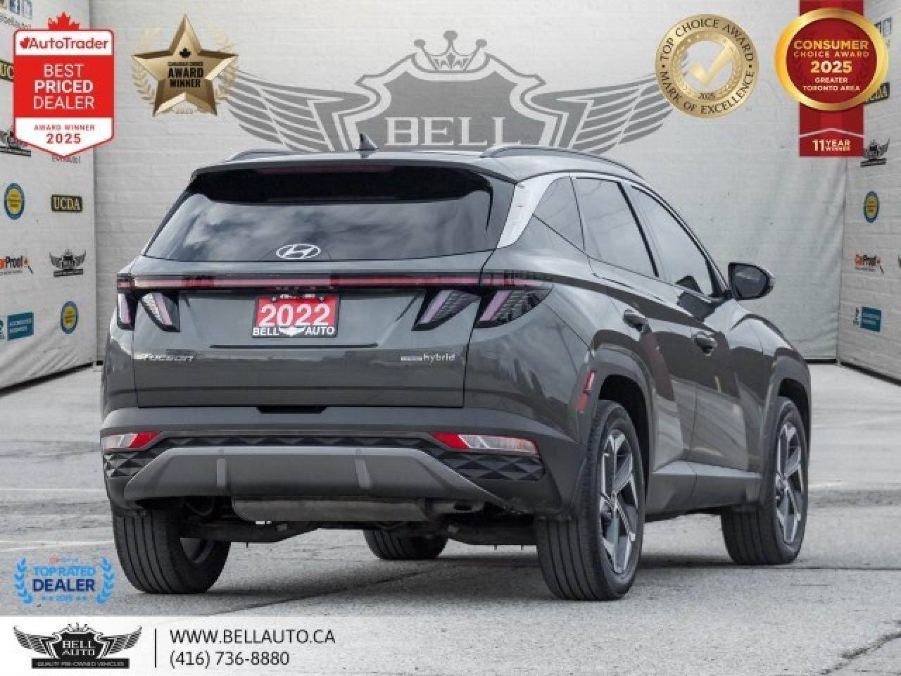2022 Hyundai Tucson Hybrid Luxury   B.CAM   PANO   BOSE   LTHR   NOACCIDENT Photo
