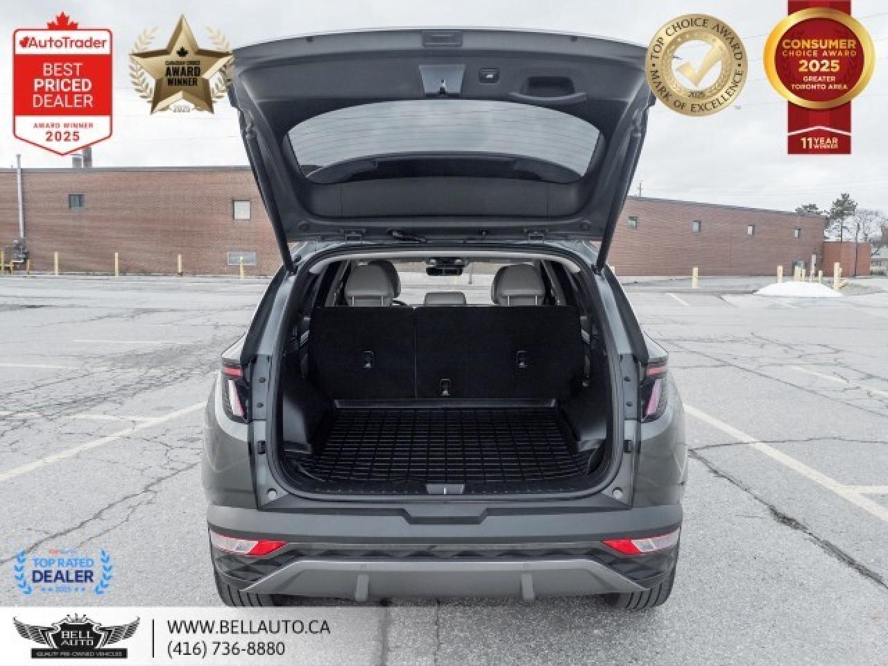 2022 Hyundai Tucson Hybrid Luxury   B.CAM   PANO   BOSE   LTHR   NOACCIDENT Photo