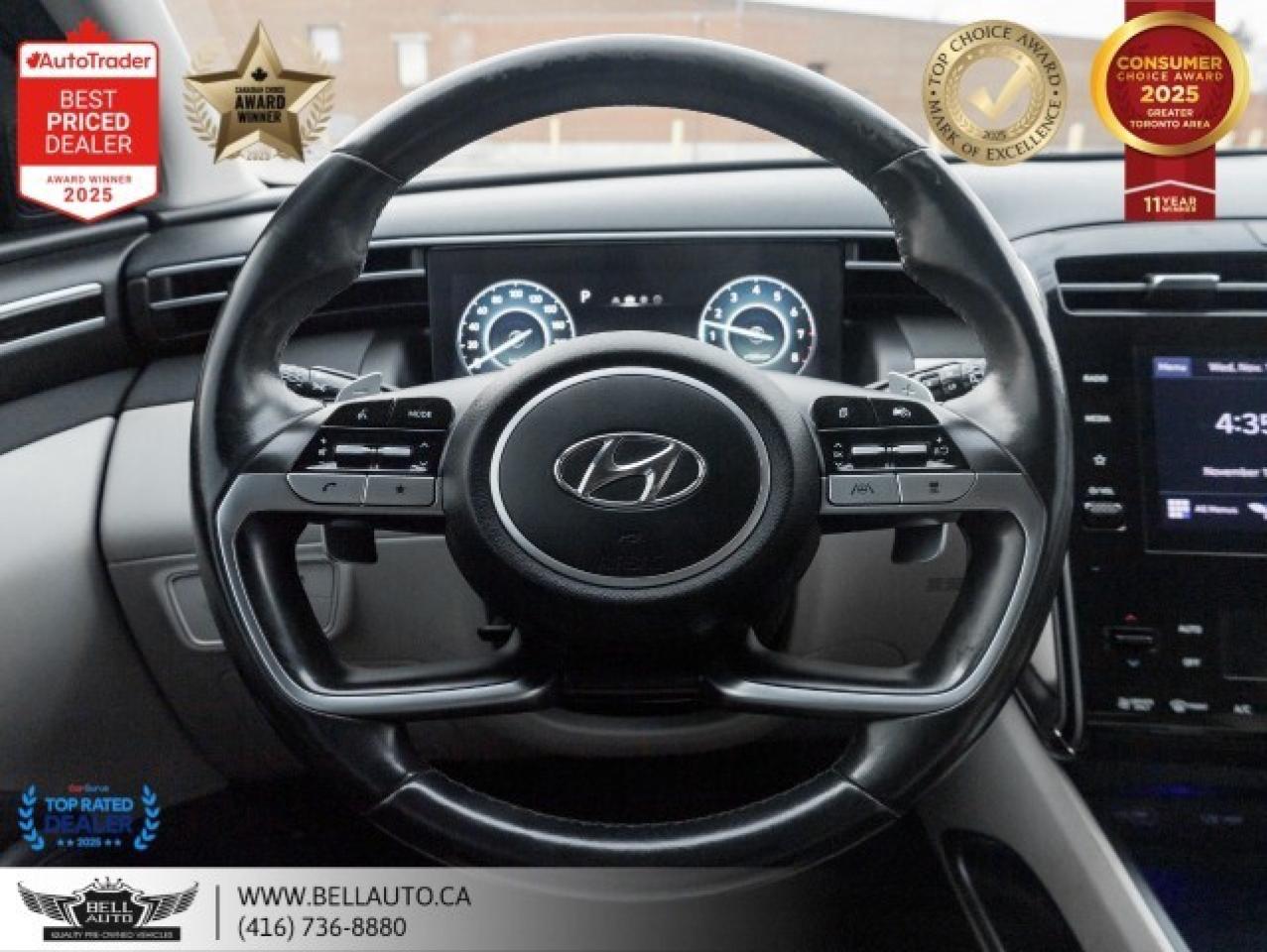 2022 Hyundai Tucson Hybrid Luxury   B.CAM   PANO   BOSE   LTHR   NOACCIDENT Photo