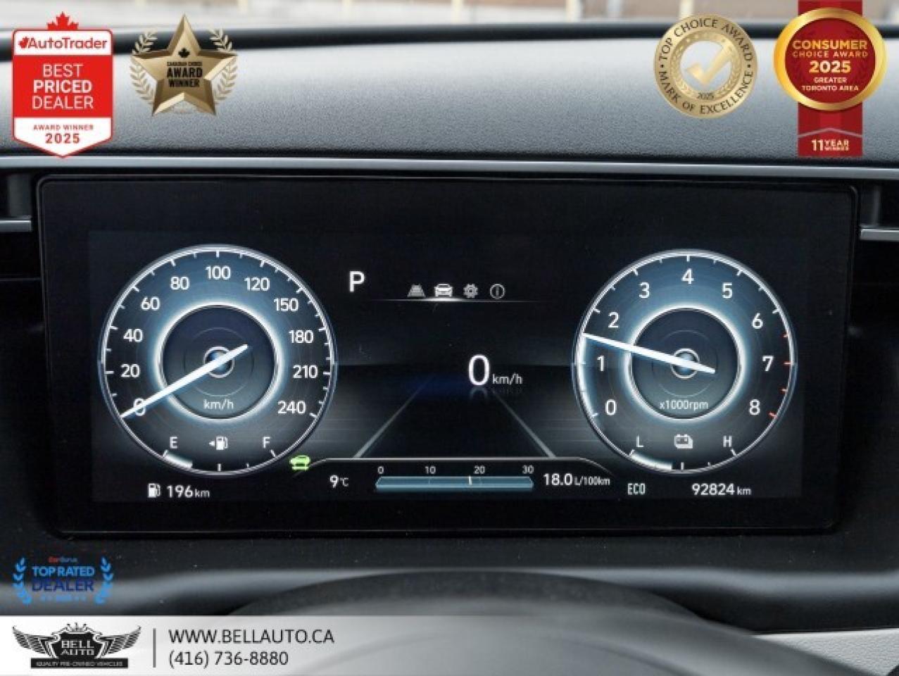 2022 Hyundai Tucson Hybrid Luxury   B.CAM   PANO   BOSE   LTHR   NOACCIDENT Photo