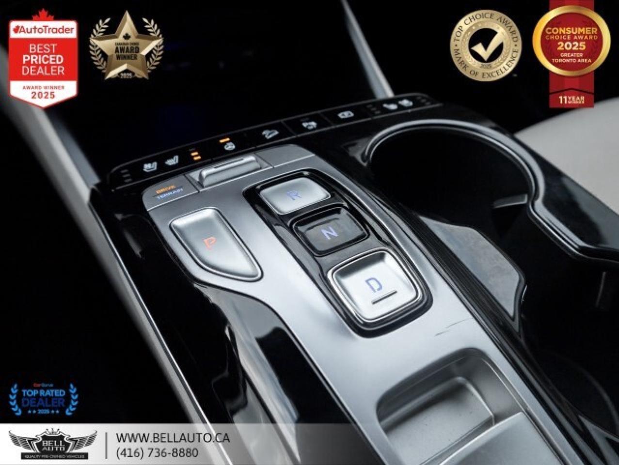 2022 Hyundai Tucson Hybrid Luxury   B.CAM   PANO   BOSE   LTHR   NOACCIDENT Photo