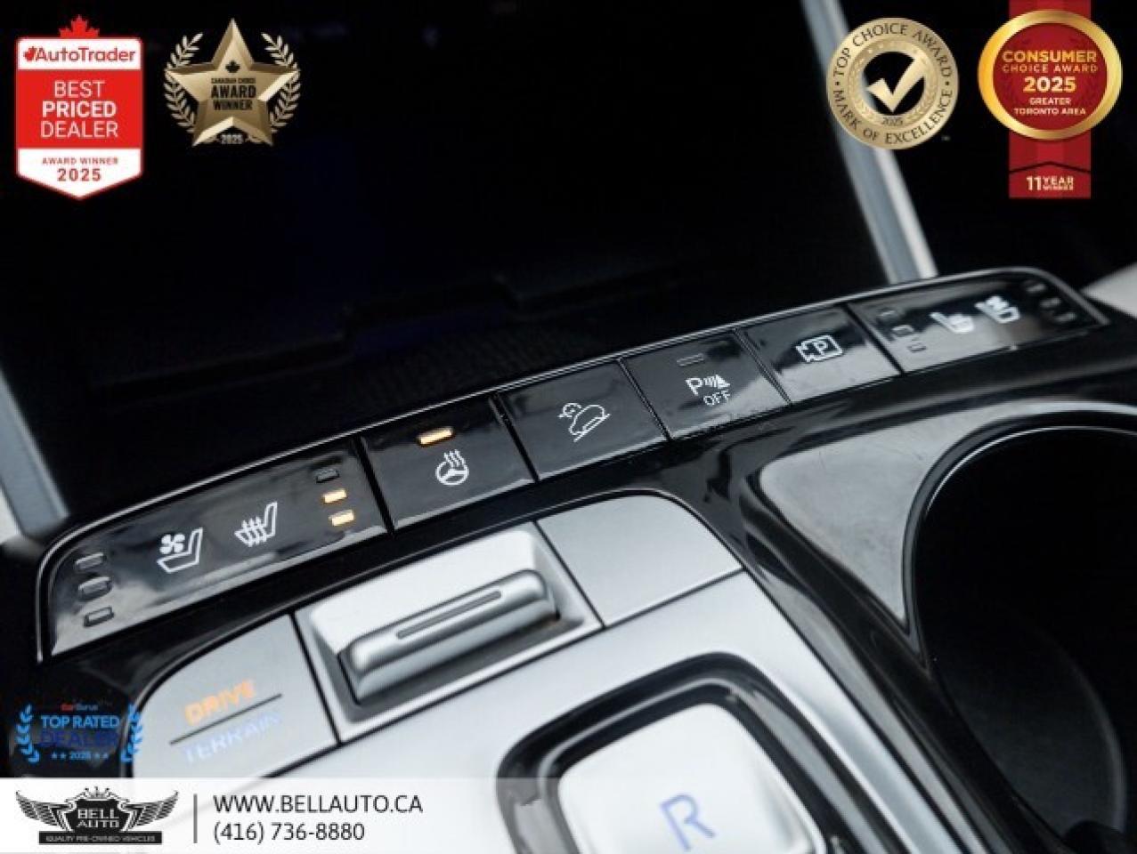 2022 Hyundai Tucson Hybrid Luxury   B.CAM   PANO   BOSE   LTHR   NOACCIDENT Photo