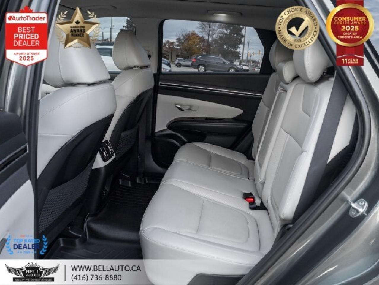 2022 Hyundai Tucson Hybrid Luxury   B.CAM   PANO   BOSE   LTHR   NOACCIDENT Photo