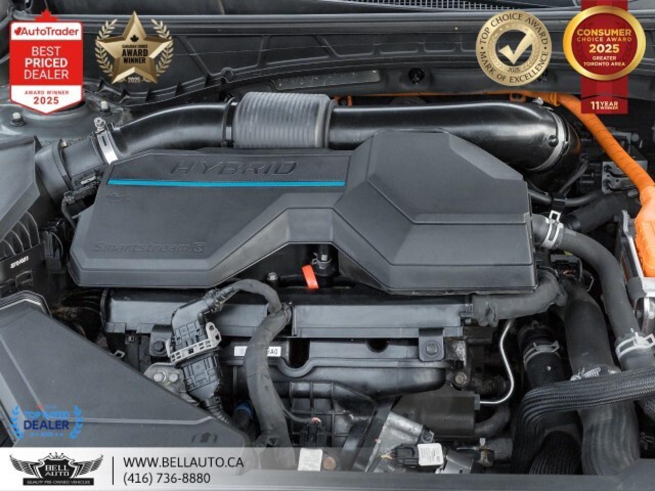 2022 Hyundai Tucson Hybrid Luxury   B.CAM   PANO   BOSE   LTHR   NOACCIDENT Photo