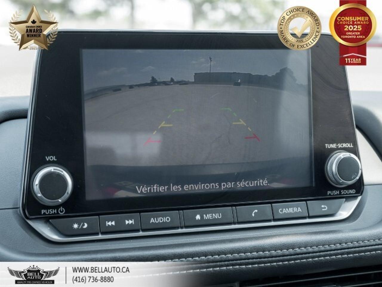 2021 Nissan Rogue S   AWD   HEATED SEATS   B.CAM   BLTH   NOACCIDENT Photo