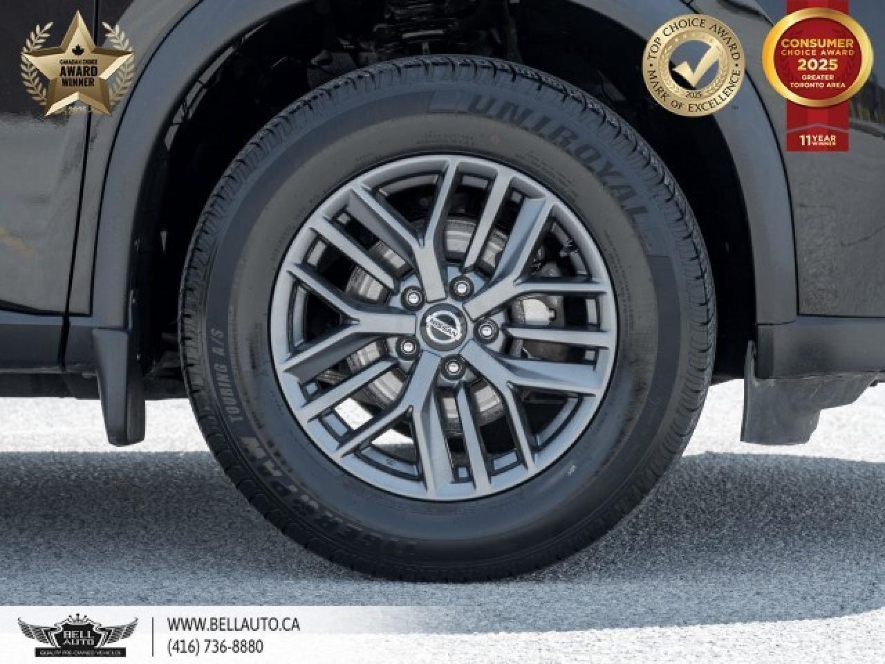 2021 Nissan Rogue S   AWD   HEATED SEATS   B.CAM   BLTH   NOACCIDENT Photo