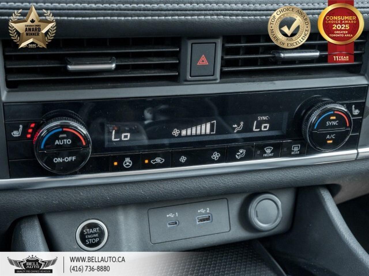 2021 Nissan Rogue S   AWD   HEATED SEATS   B.CAM   BLTH   NOACCIDENT Photo