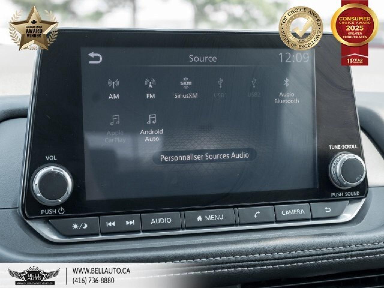 2021 Nissan Rogue S   AWD   HEATED SEATS   B.CAM   BLTH   NOACCIDENT Photo