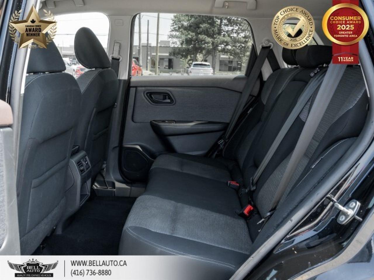 2021 Nissan Rogue S   AWD   HEATED SEATS   B.CAM   BLTH   NOACCIDENT Photo