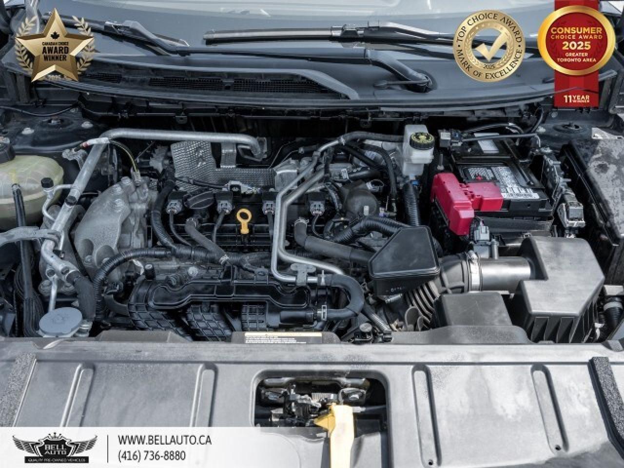 2021 Nissan Rogue S   AWD   HEATED SEATS   B.CAM   BLTH   NOACCIDENT Photo