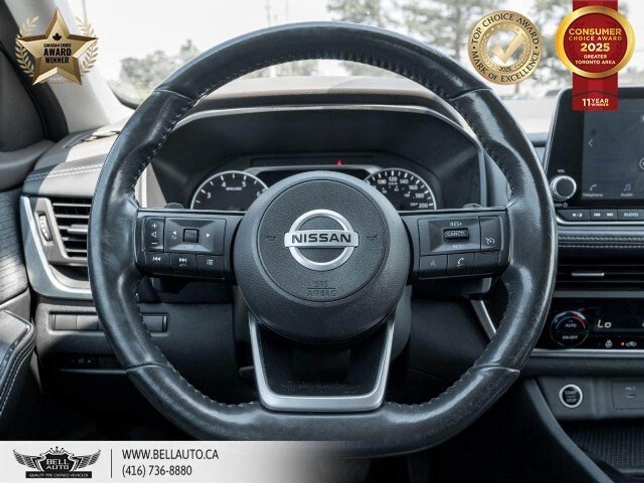 2021 Nissan Rogue S   AWD   HEATED SEATS   B.CAM   BLTH   NOACCIDENT Photo