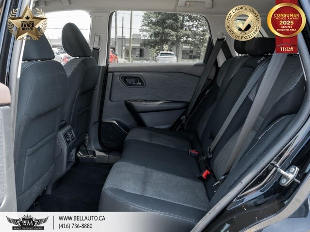 2021 Nissan Rogue S   AWD   HEATED SEATS   B.CAM   BLTH   NOACCIDENT Photo