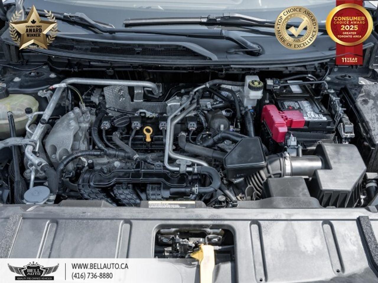 2021 Nissan Rogue S   AWD   HEATED SEATS   B.CAM   BLTH   NOACCIDENT Photo