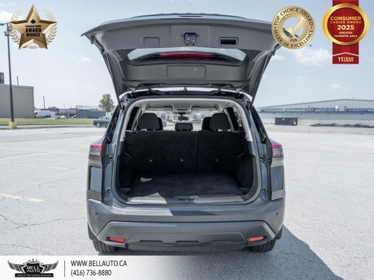 2021 Nissan Rogue S   AWD   HEATED SEATS   B.CAM   BLTH   NOACCIDENT Photo