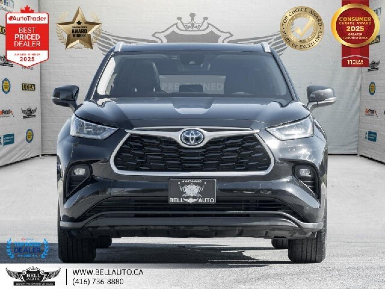 2022 Toyota Highlander Hybrid XLE   8PASS   SUNROOF   PWR & HTD LTHR   B. Photo