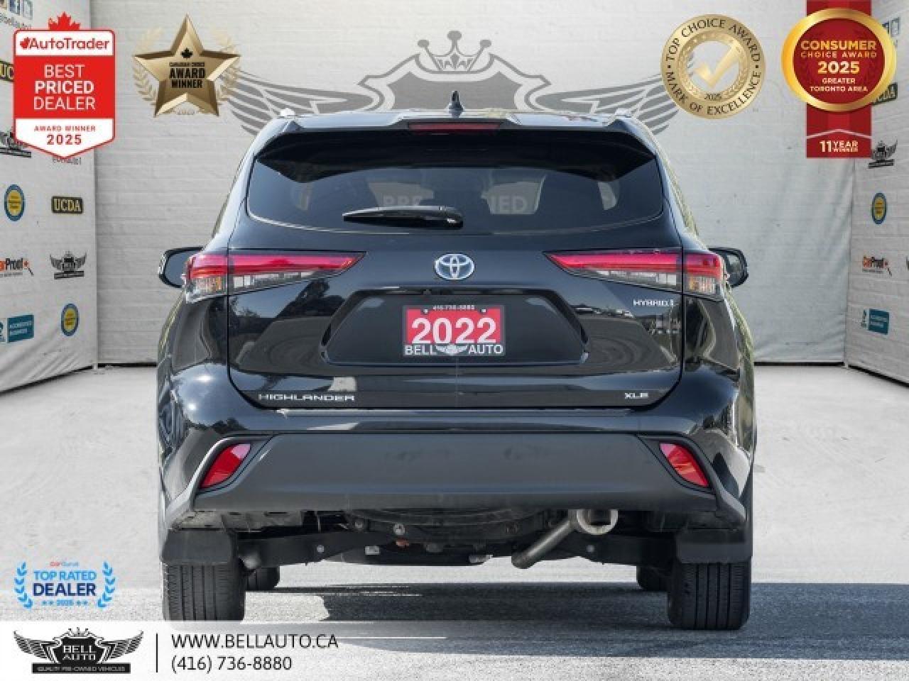2022 Toyota Highlander Hybrid XLE   8PASS   SUNROOF   PWR & HTD LTHR   B. Photo